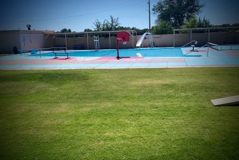 Our beautiful pool! 
