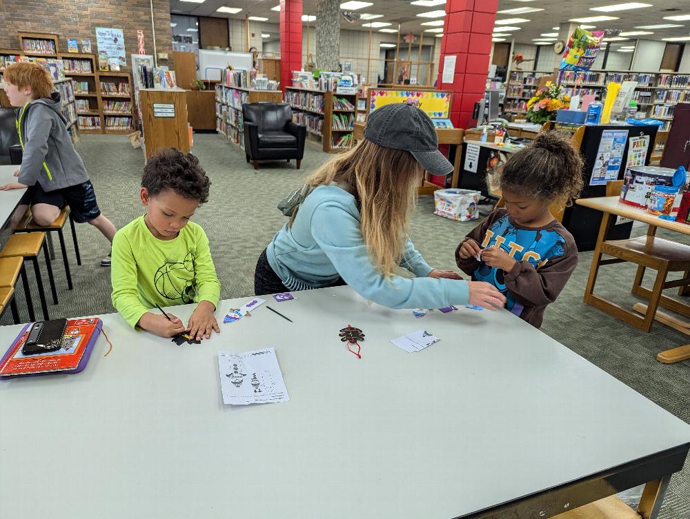 Kids Crafting