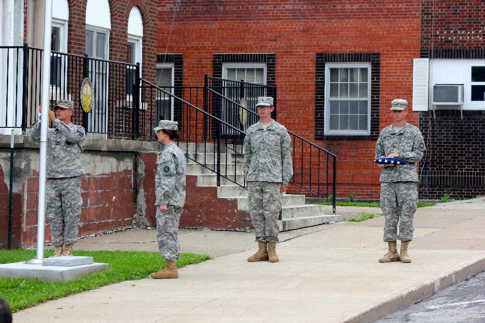 FLAG DAY CEREMONY