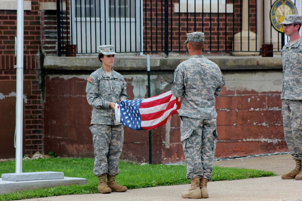 FLAG DAY CEREMONY