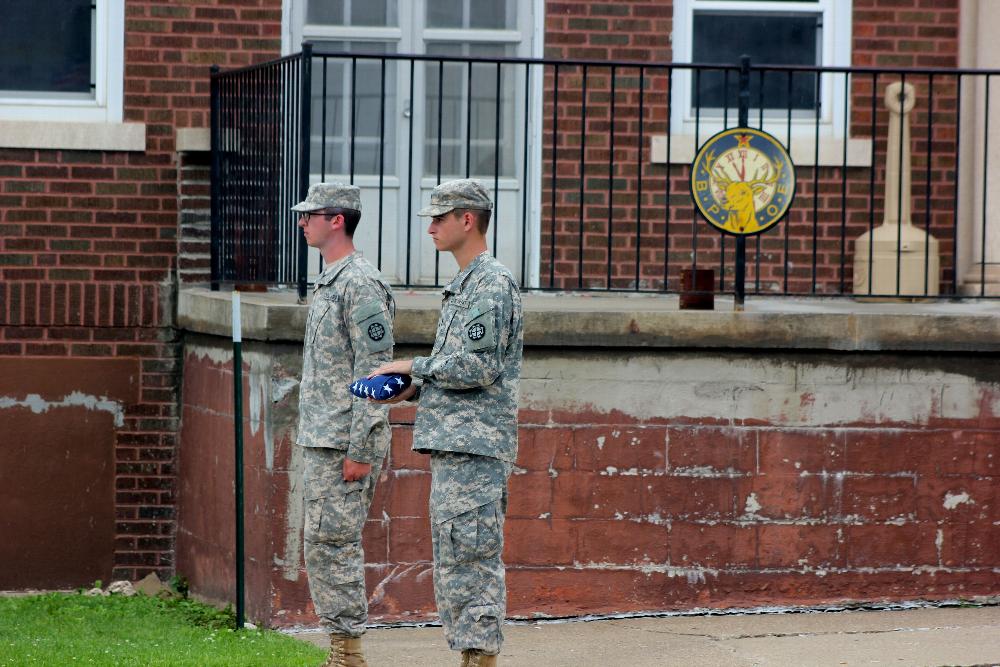 FLAG DAY CEREMONY