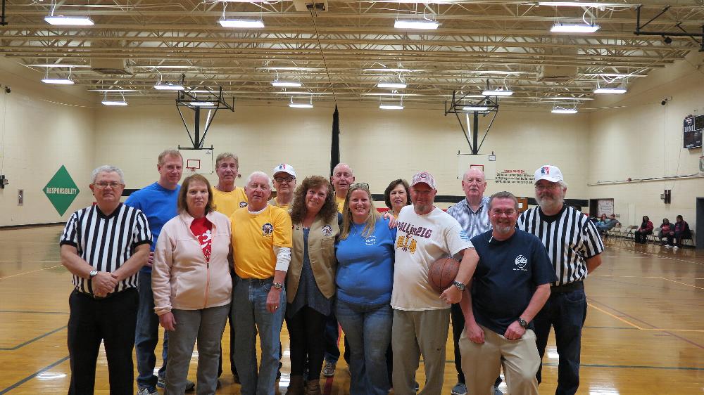 Hoop Shoot Volunteers