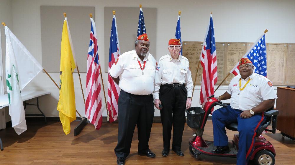 Flag Day Participants