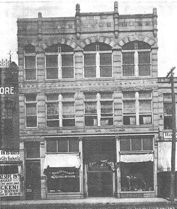 Clinton Elks Lodge #1034 Circa 1909