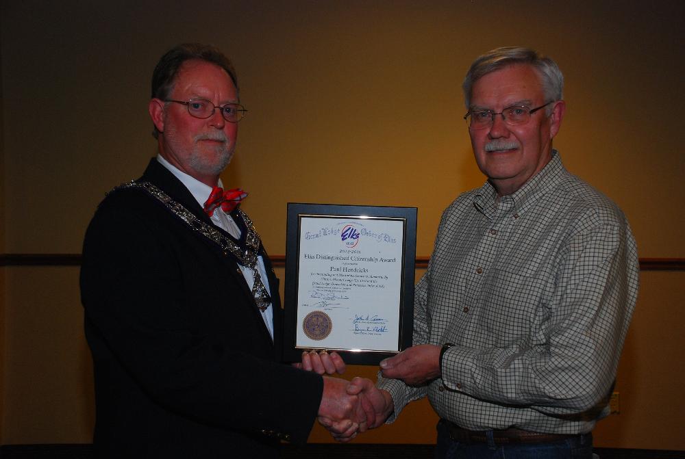 2015 Citizen of the Year Paul Hendricks