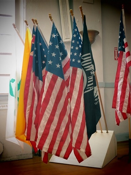 Our nation's flags