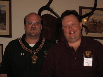 Bemidji Elks Lodge is proud to have Keith Marek become the 2007 District Deputy. Congratulations!