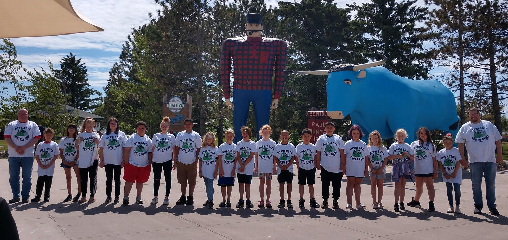 BEMIDJI ELK'S LODGE #1052, Granted special opportunity for  21 Bemidji area kiddo's age 9 to 13 to enjoy an incredible week at Minnesota Elk's Youth Camp June 2019