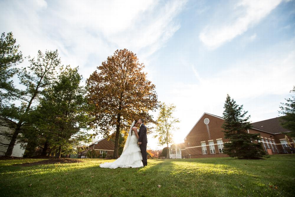 Our garden and patio is the perfect backdrop for an outdoor ceremony and photographs.