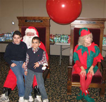Special Needs Christmas Party