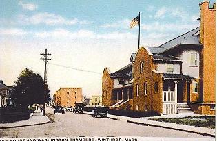 Winthrop Lodge of Elks, circa 1925