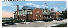 Winthrop Lodge of Elks, circa 1930