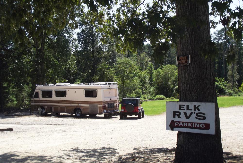 RV Camping Area