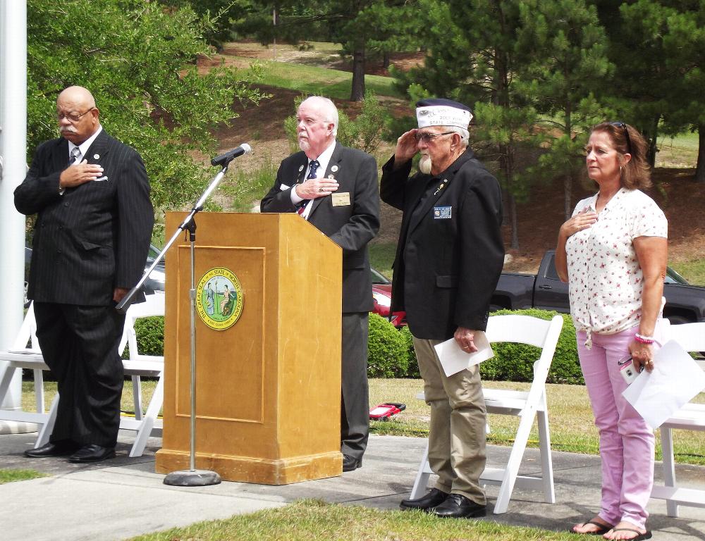 VA Nursing Home Ceremony