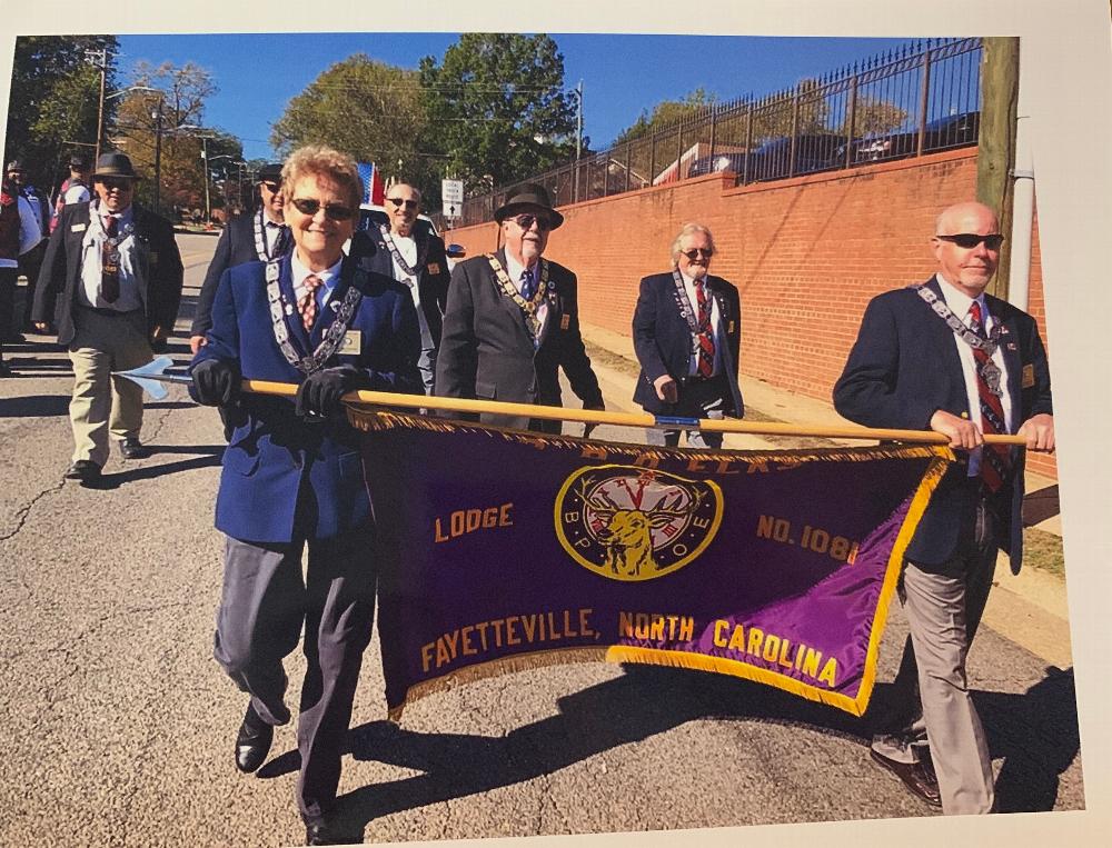 Veterans Day Parade (2019): Downtown Fayetteville, NC