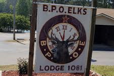 BPO Elks Lodge #1081 Sign