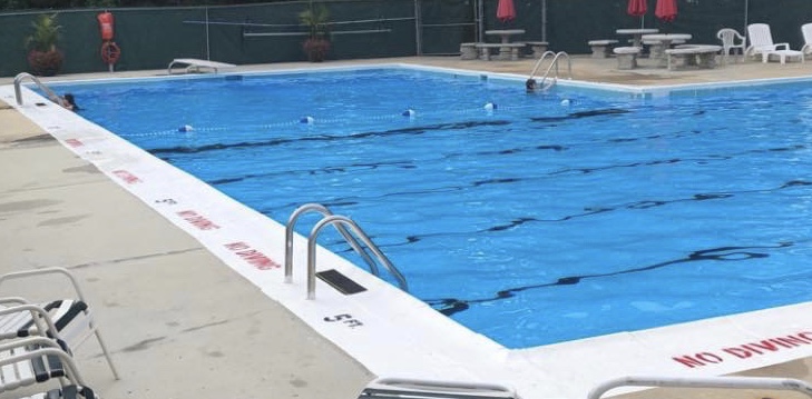 Junior Olympic-Size Swimming Pool