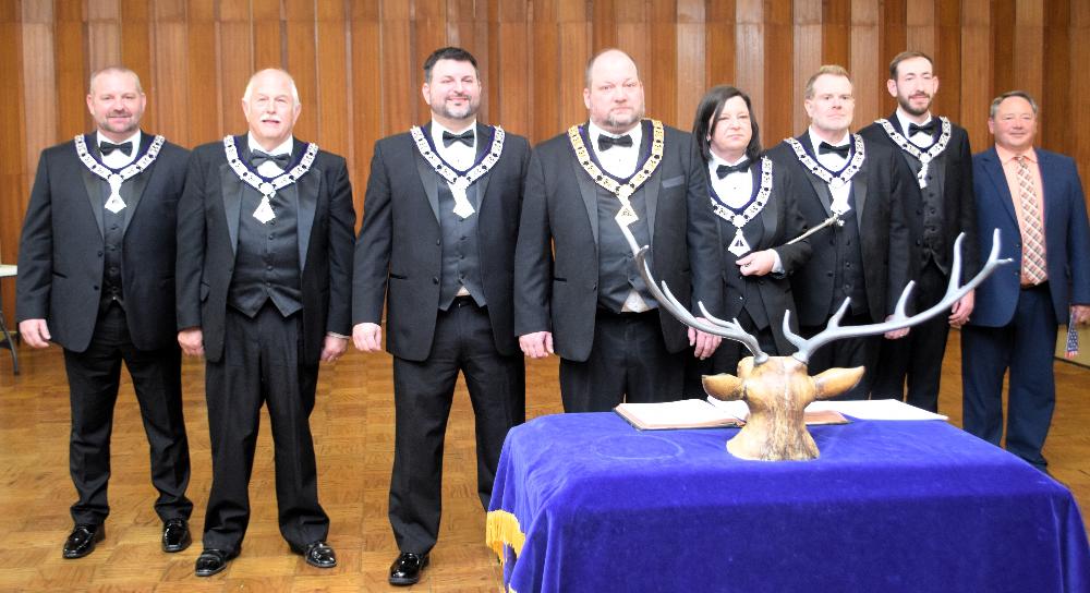 Carthage lodge 1762 team