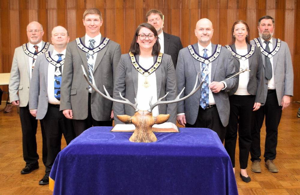 North Central District team