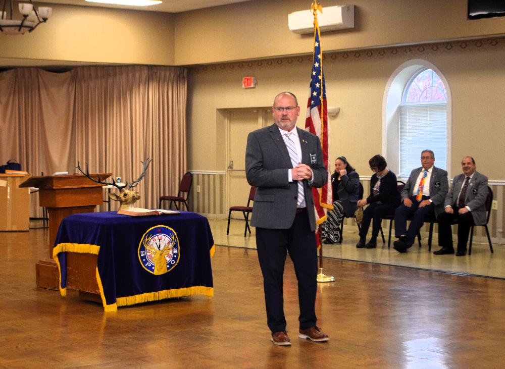 NY State Ritual Chair Brian Scott