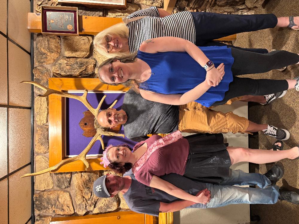 Cruisin' & Boozin' were the winners of our Great American Road Trip Trivia Night!
