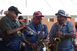 Sodbuster band performing at the 2009 State Convention.