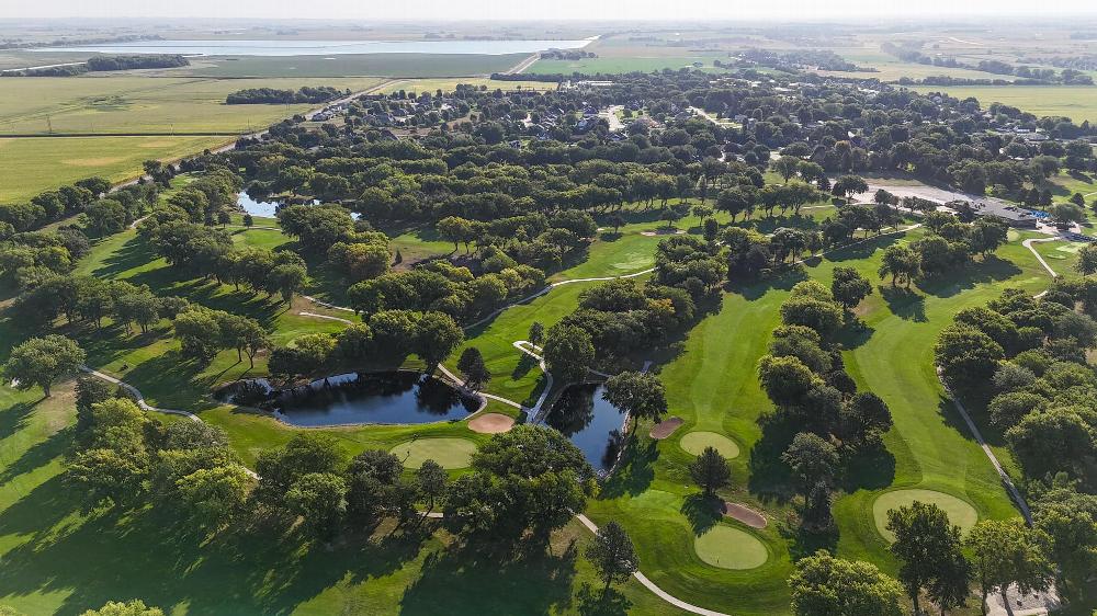 The Elks Country Club and Golf Course, Columbus, NE