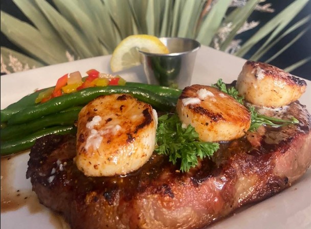 Steak and Shrimp
