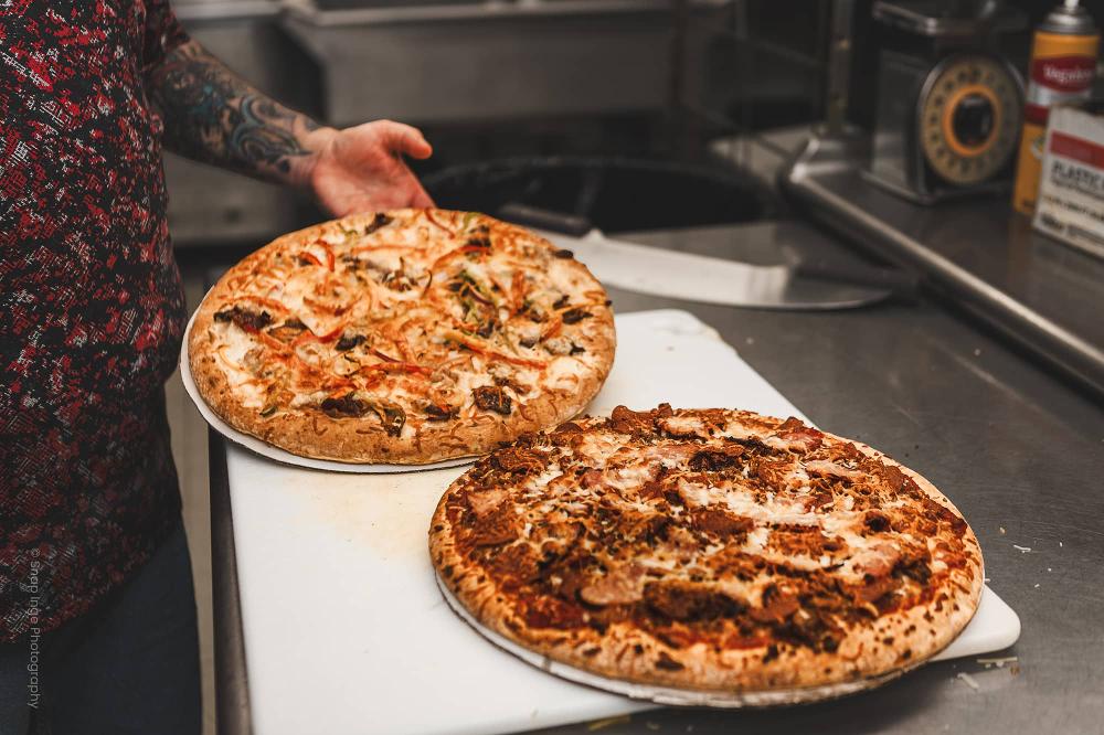 Veggie Crust Pizza