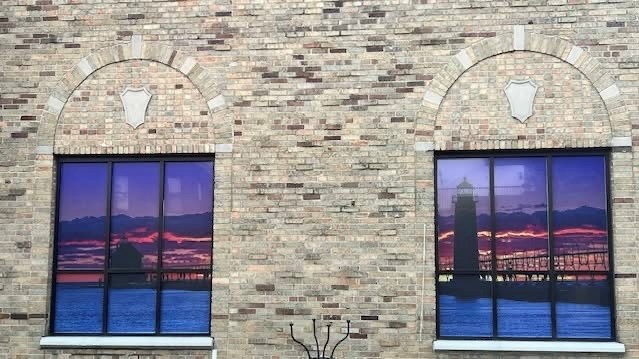 Our patio windows are stunning!