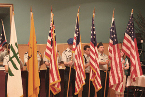 The Elks Flag Day Ceremony presents a history of our Flags. Flag Day 2007