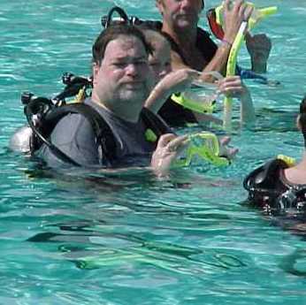 SCUBA Day at the Elks Lodge Pool, August 2007