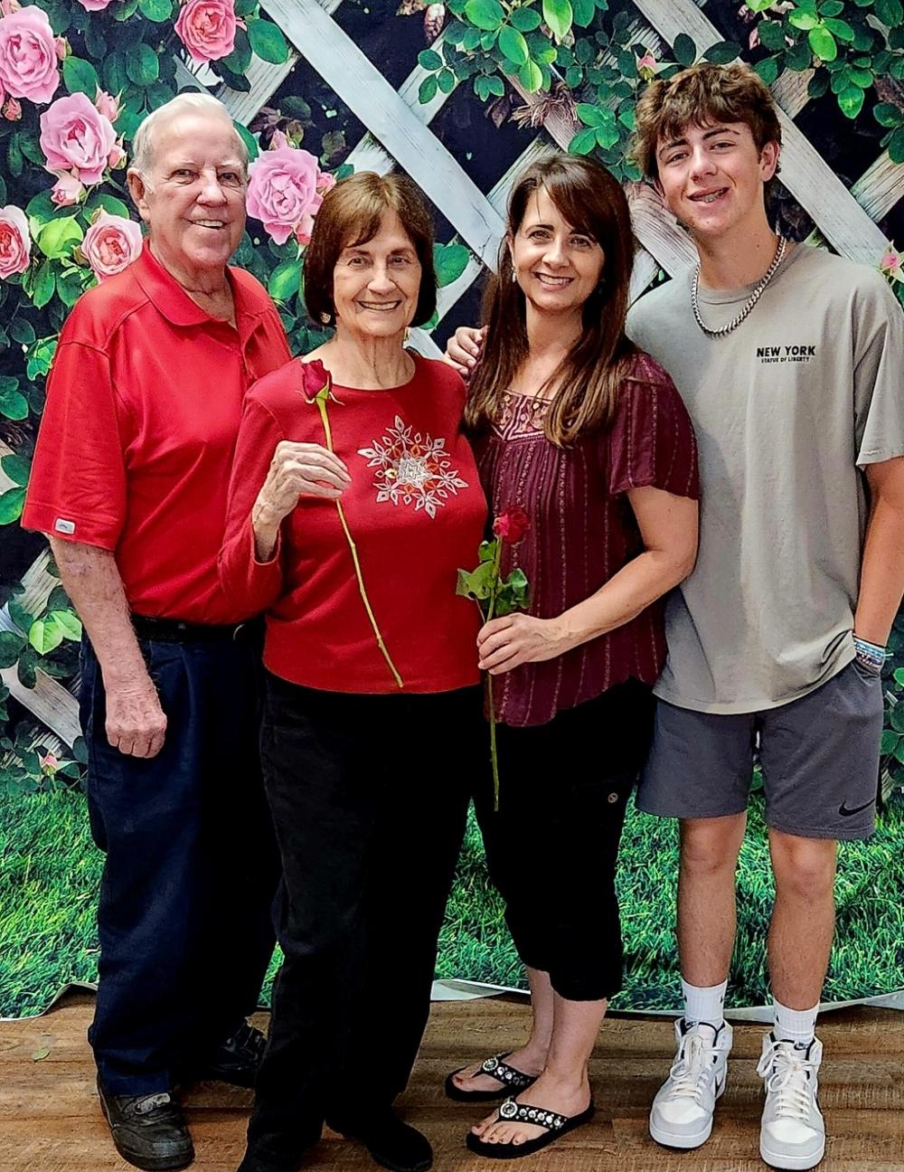 Mother's Day Brunch 2023 - Robert & Gerry Hinson and family