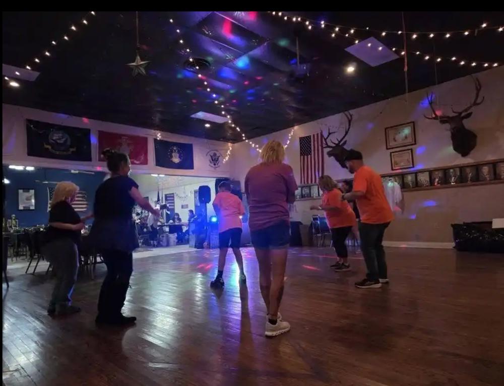 Dancing at AndyFest