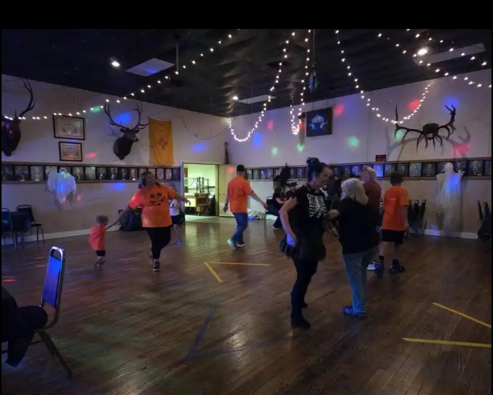 Dancing at AndyFest