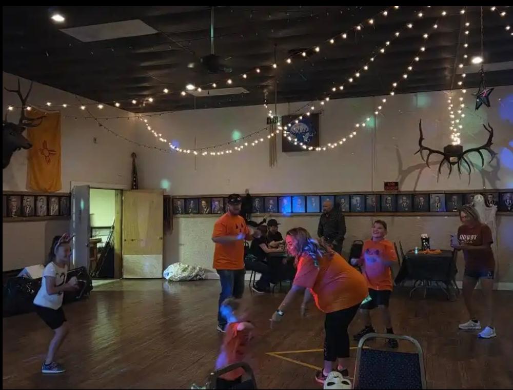 Dancing at AndyFest