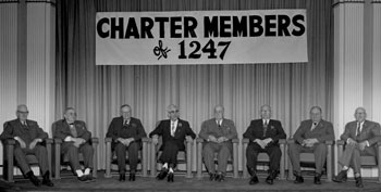 Charter Members at 50th Anniversary