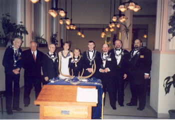 2003 Officer Installation