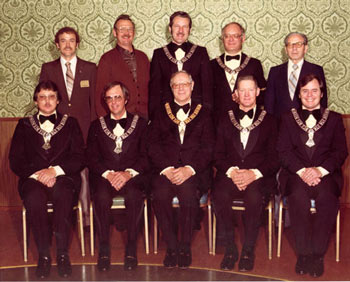 Ritual Team around 1978