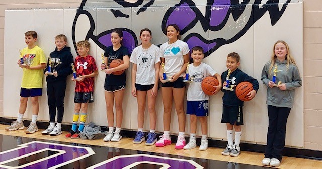 Elks #1248 - Hoop Shoot 2023 - congrats to all the participants and winners!