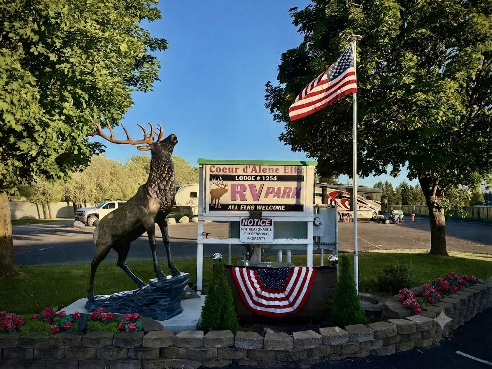 CDA Elks RV Park