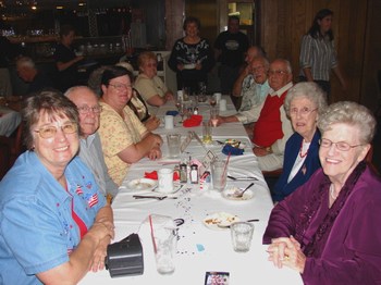 Emblem Club Members at Veterans Dinner/Dance Fri. 11/02/2007