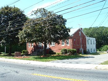 Front of Building looking accross Union Ave