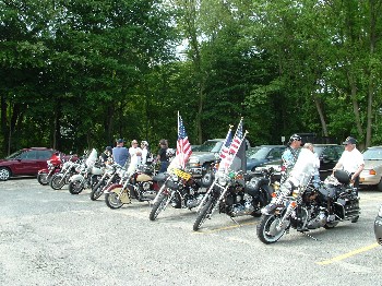 Memorial Day 07 Motorcyle Escorts
