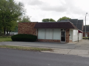 Our building.  Originally, it was a florist.