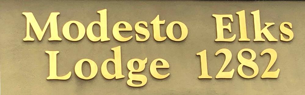 Lodge sign.