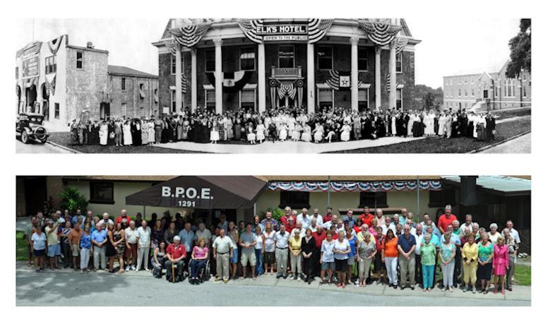 100 Years:  Circa. 1921 and 2012