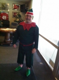 John our Christmas Elf