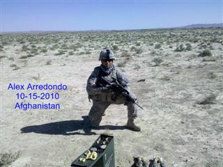 <center>Alex Arredondo, son of Jesse and Mary Arredondo
