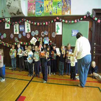 Goethe School Christmas book event 2011